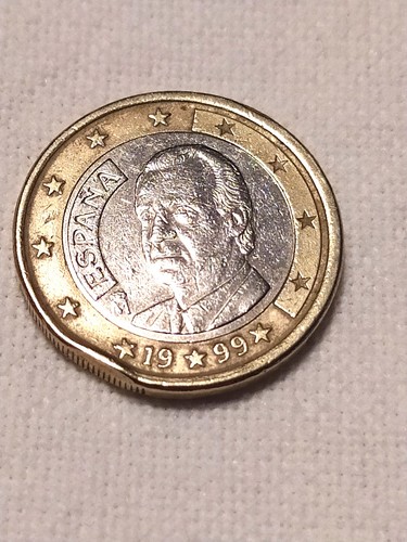Moneta euro spagna - 1, 1999