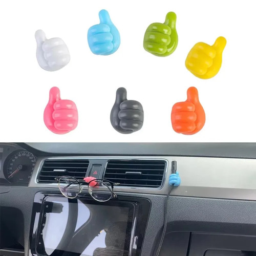 Ganci adesivi mano - pz,