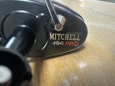 mulinello vintage Mitchell 496 PRO
