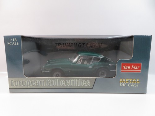 Sunstar 1061 triumph gt 6 - sunstar,