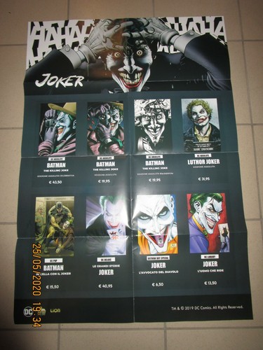 Joker poster locandina rw - poster/locandina,