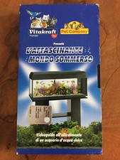 VHS L'affascinante mondo sommerso Videoguida allestimento acquario dolce