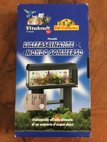 Vhs affascinante mondo - l'affascinante,