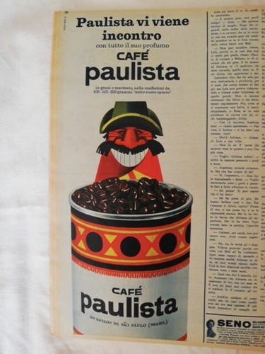 Pubblicita caffe paulista - caffe',