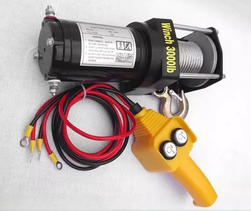 Verricello elettrico 12v - verricello,
