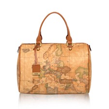 BORSA DONNA BAULETTO GRANDE ALVIERO MARTINI PRIMA CLASSE NUOVA ORIGINALE