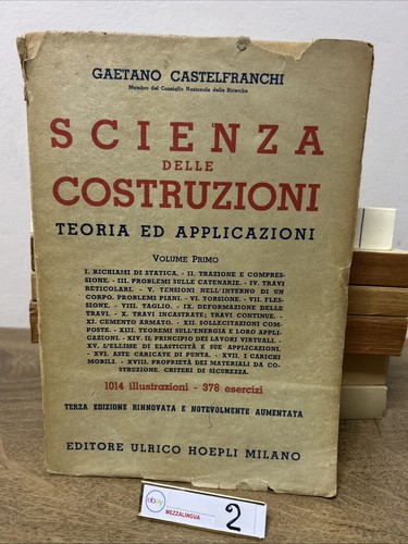 Scienza delle costruzioni - scienza,