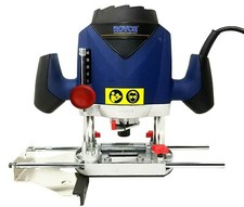 Fresatrice verticale pantografo elettrica fresa legno 1050w diametro 6-8mm