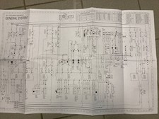 Bombardier quad Outlander 500 650 EFI 2011 schéma électrique grand format