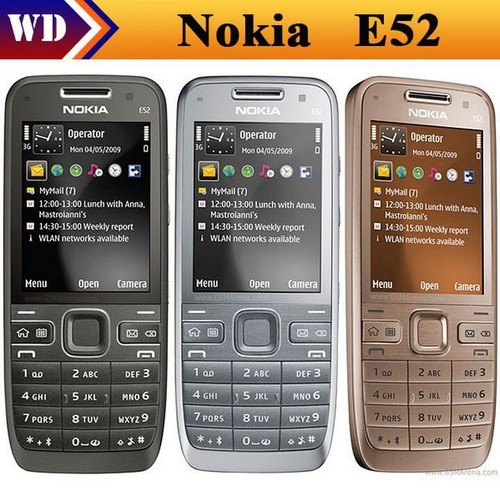 Nokia e52 telefono cellulare - nokia,