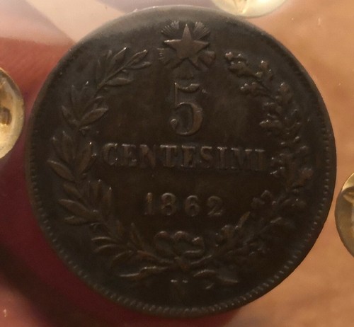 Centesimi 1862 napoli - centesimi,