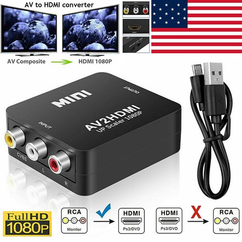 Convertitore rca hdmi - convertitore, hd