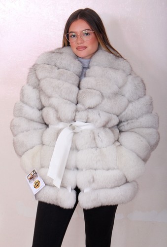 Giacca pelliccia volpe coat - giacca,