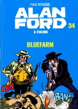 fumetto in brossura ALAN FORD