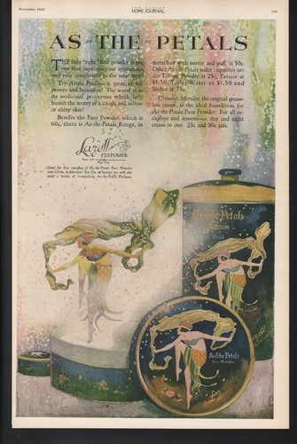 1920 lazell profumo trucco - lazell,