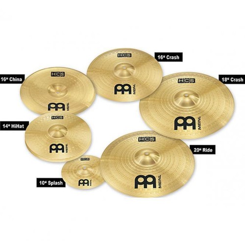 Meinl cymbals hcs scs super - cymbals,