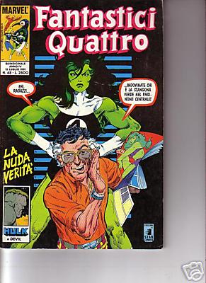 Fantastici quattro 48 - i,