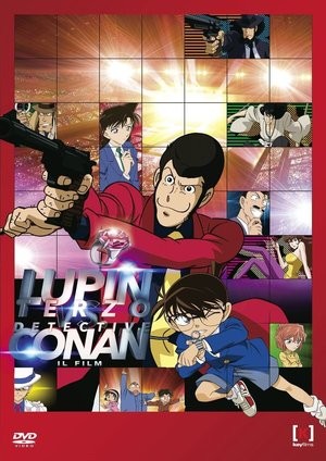 Lupin iii detective conan - detective, conan-