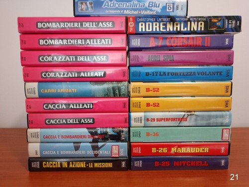 Cassette vhs perfette - vhs,