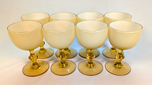 Vtg carlo moretti yellow - 8,