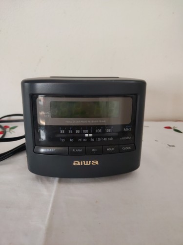Aiwa alarm clock - fm/am, radio