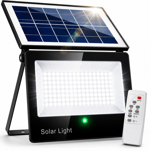 Faro solare 200 - 200, con