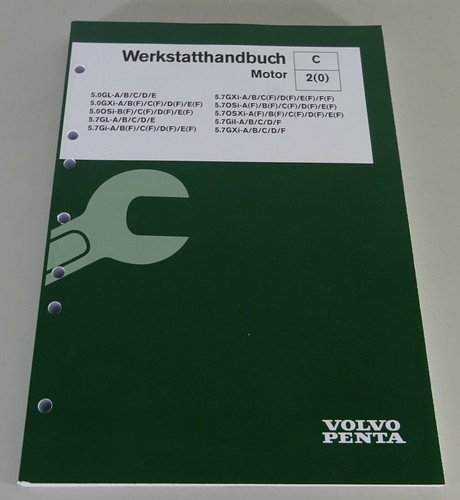 Manuale officina volvo penta - manuale,