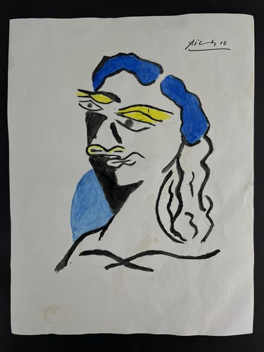 Pablo picasso disegno - picasso, e
