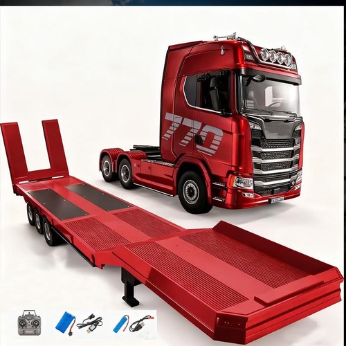 Rimorchio camion huina - rimorchio,