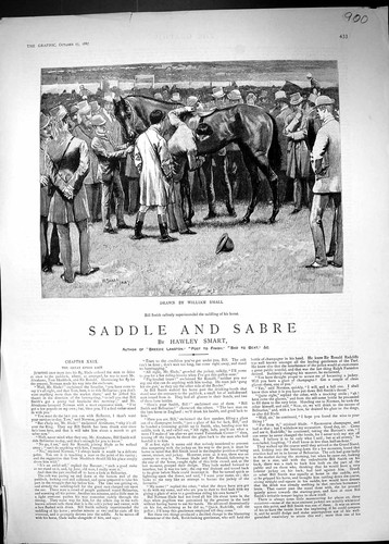 Stampa antica 1887 storia