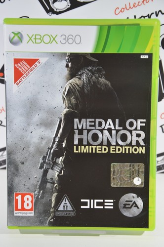 Medal honor limited edition - medal,