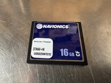 Navionics 16 GB CF