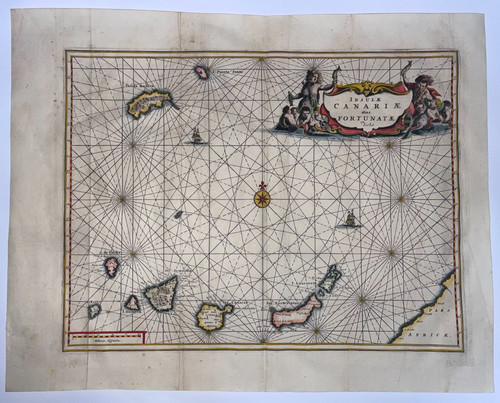 Isole canarie 1686 dapper - isole,