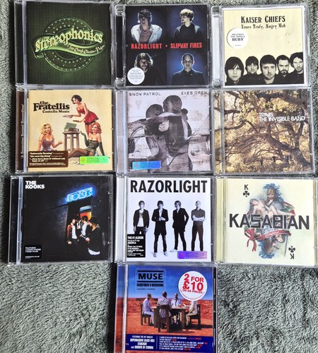 Indie rock alternative cd - 10,