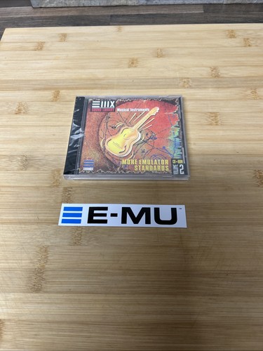 Emu sampler sound library - emu,