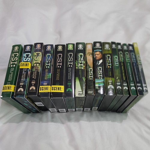 Csi season complete - 1-15,