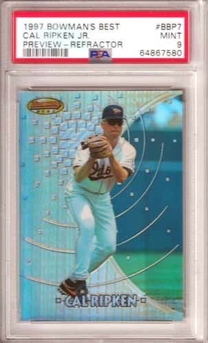 Cal ripken 1997 bowmans - ripken,