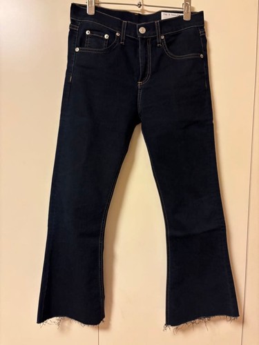 Pantaloni denim svasati - denim, indaco