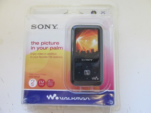 Sony walkman nwz s615f 2gb - sony, nwz-s615f
