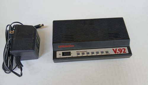 Modem vintage robotics - vintage, us