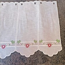 TENDINA A VETRO DISEGNO ITALIA ALTA 45 CM,  60 CM E 90 CM, LARGHEZZA A PIACERE