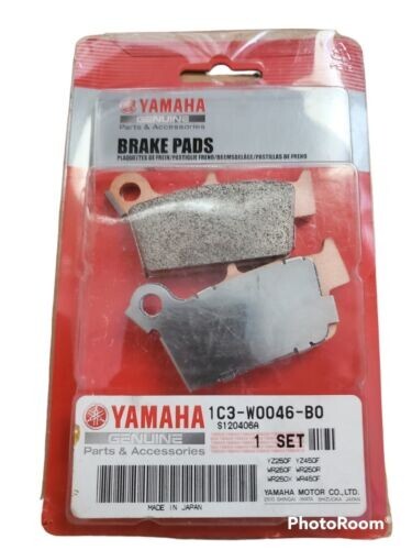 Yamaha genuine oem brake pads - genuine,
