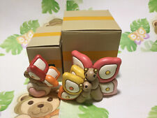 Thun Lotto 2 Statuine Farfalle Colorate - Farfalla Con Cuore + Coppia Farfalle