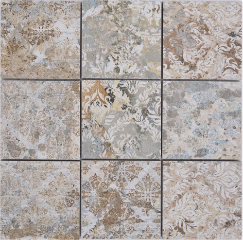 Mosaico ceramica gres