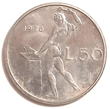 1976 L50 Lire Italy Foreign