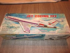 VINTAGE BOEING 727 JUMBO JET