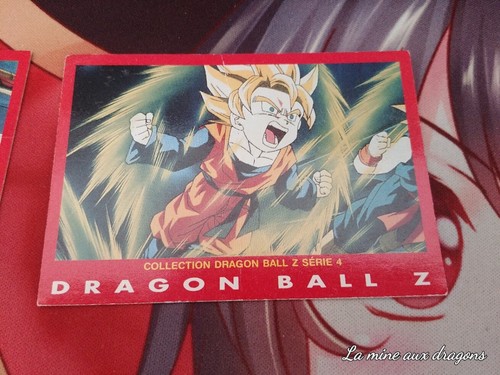 Carte dragon ball serie - carte,