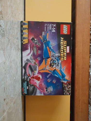 Lego marvel super heroes 76081 - marvel,