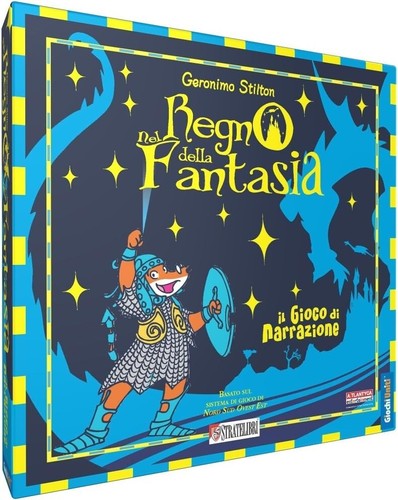 Geronimo stilton giochi - stilton, uniti