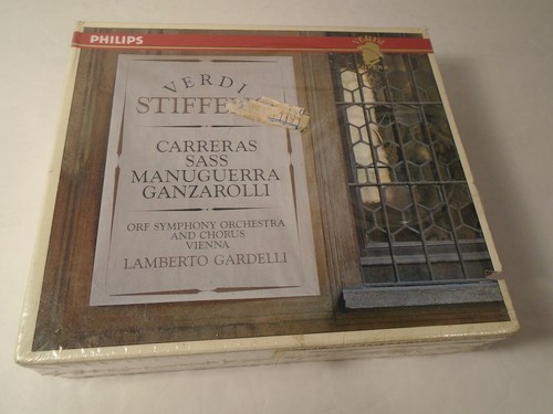 Opera verdi stiffelio - cd, verdi's